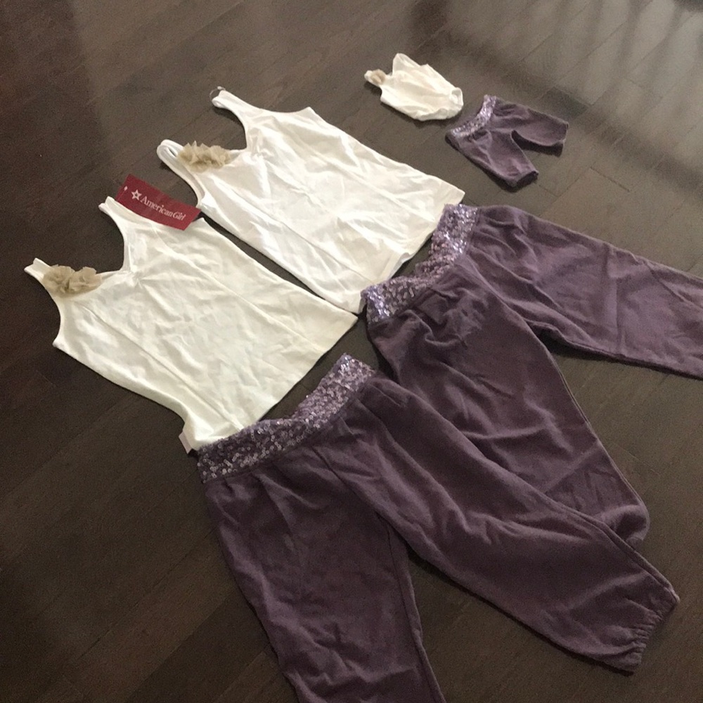American girl doll outfit with your own matching outfit! Hey it while you can!!